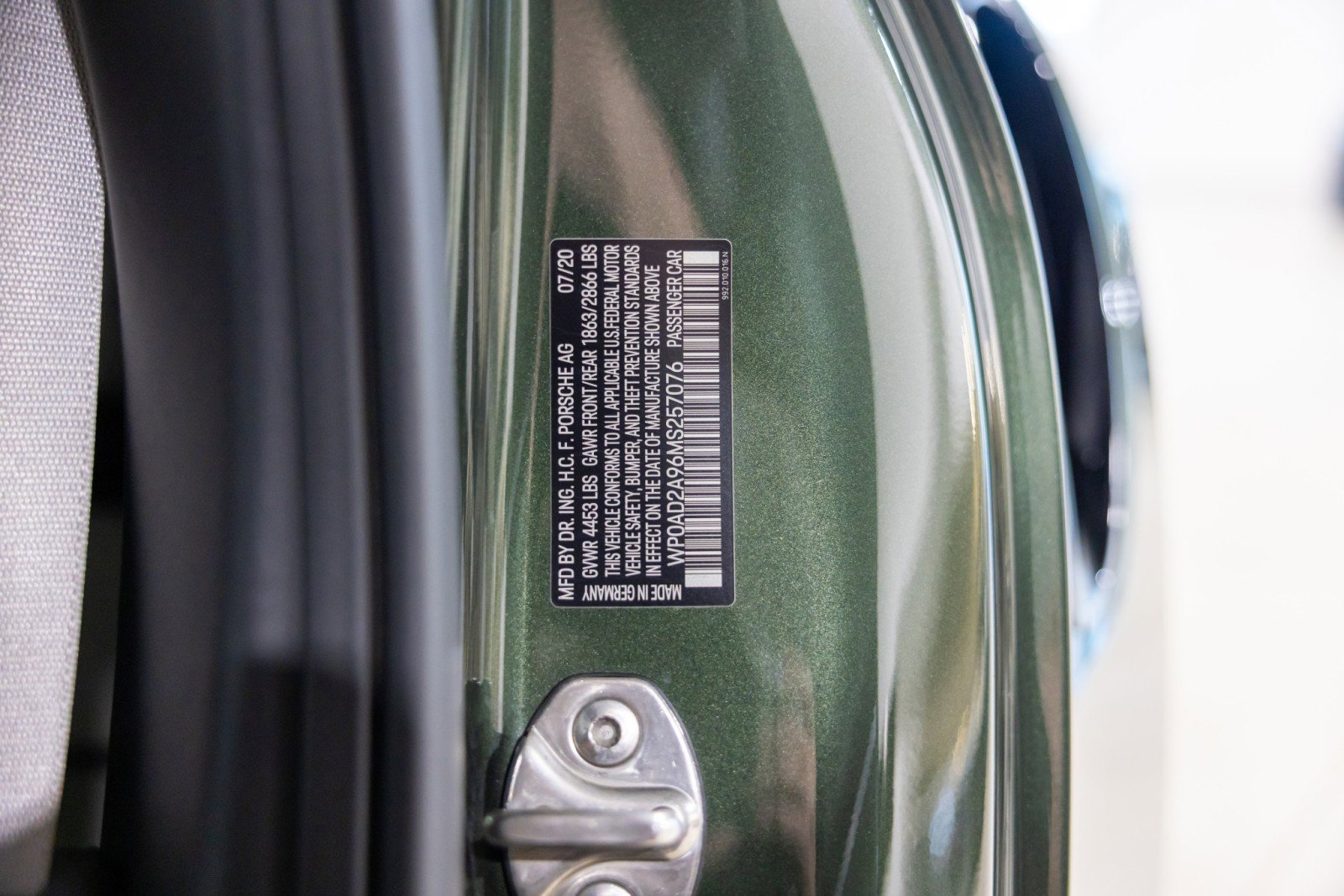 Used 2021 Porsche 911 Turbo S image 50