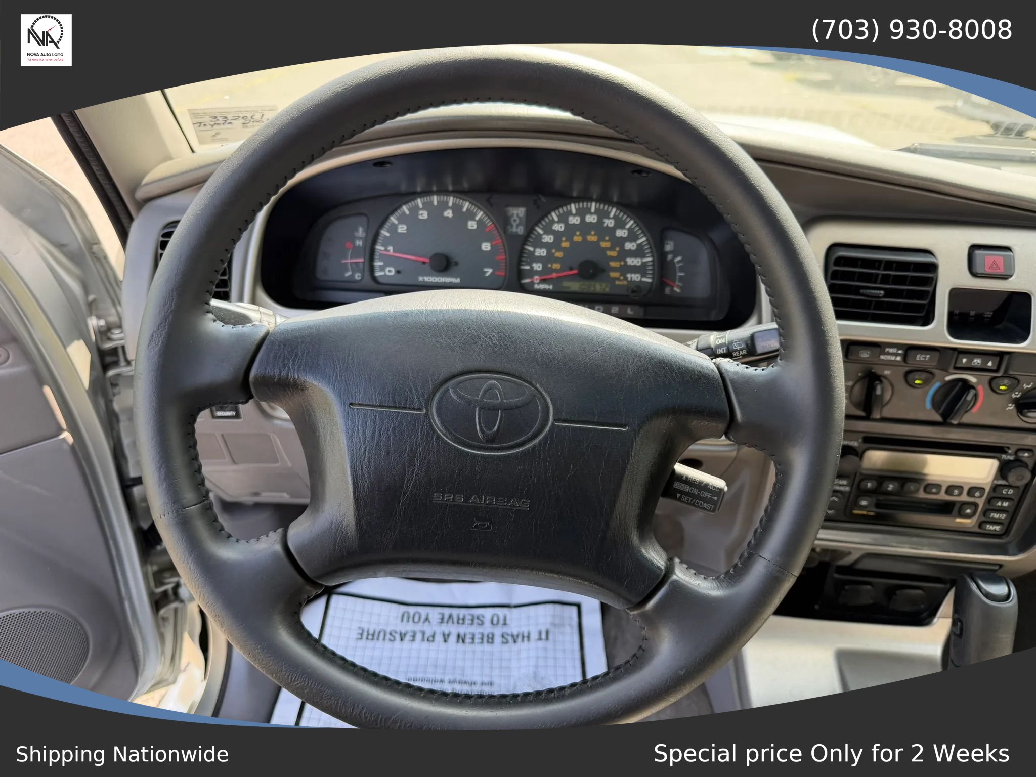 Used 2001 Toyota 4Runner SR5 AWD/4WD image 26