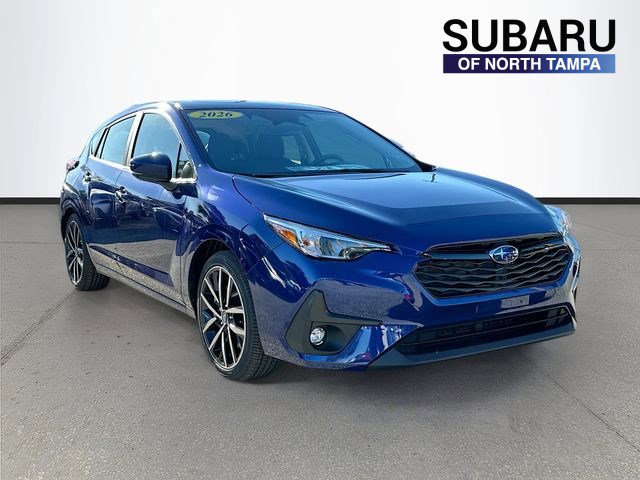New 2026 Subaru Impreza 2.0i Sport