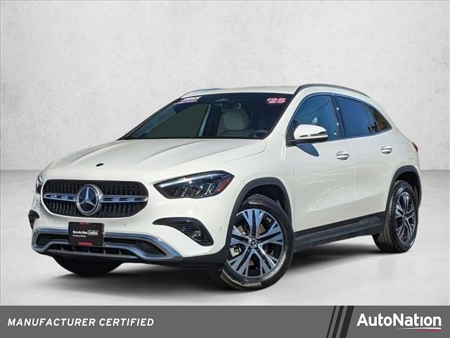 Certified 2025 Mercedes-Benz GLA 250 4MATIC image 1