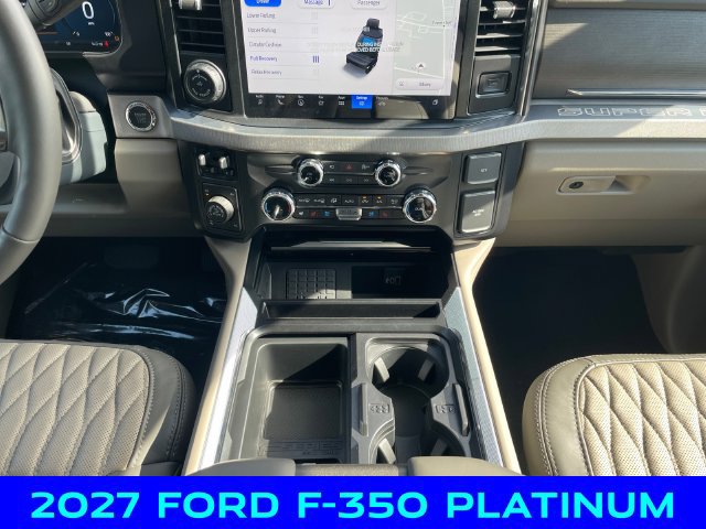 New 2027 Ford F350 Platinum w/ Platinum Plus Package AWD/4WD image 11