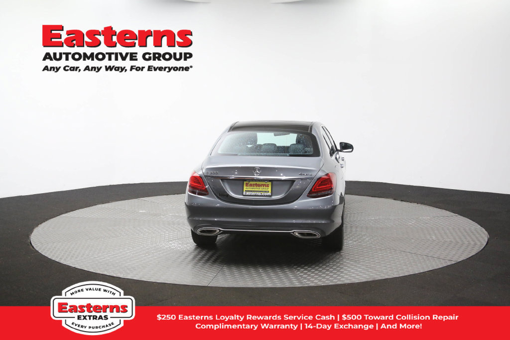 Used 2021 Mercedes-Benz C 300 4MATIC Sedan w/ Premium Package image 37