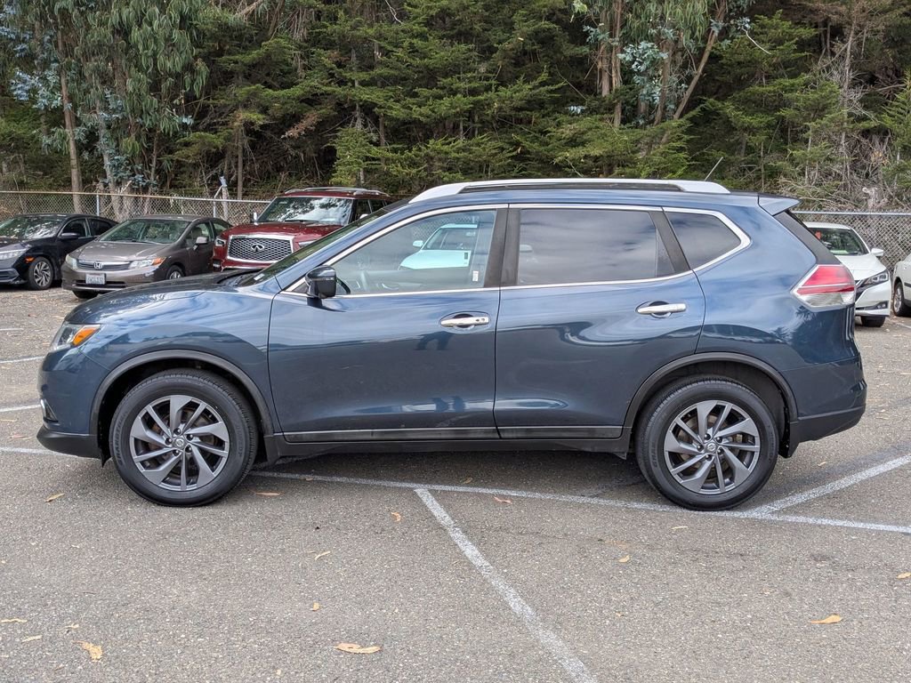 Used 2016 Nissan Rogue SL w/ SL Premium Package AWD/4WD image 8