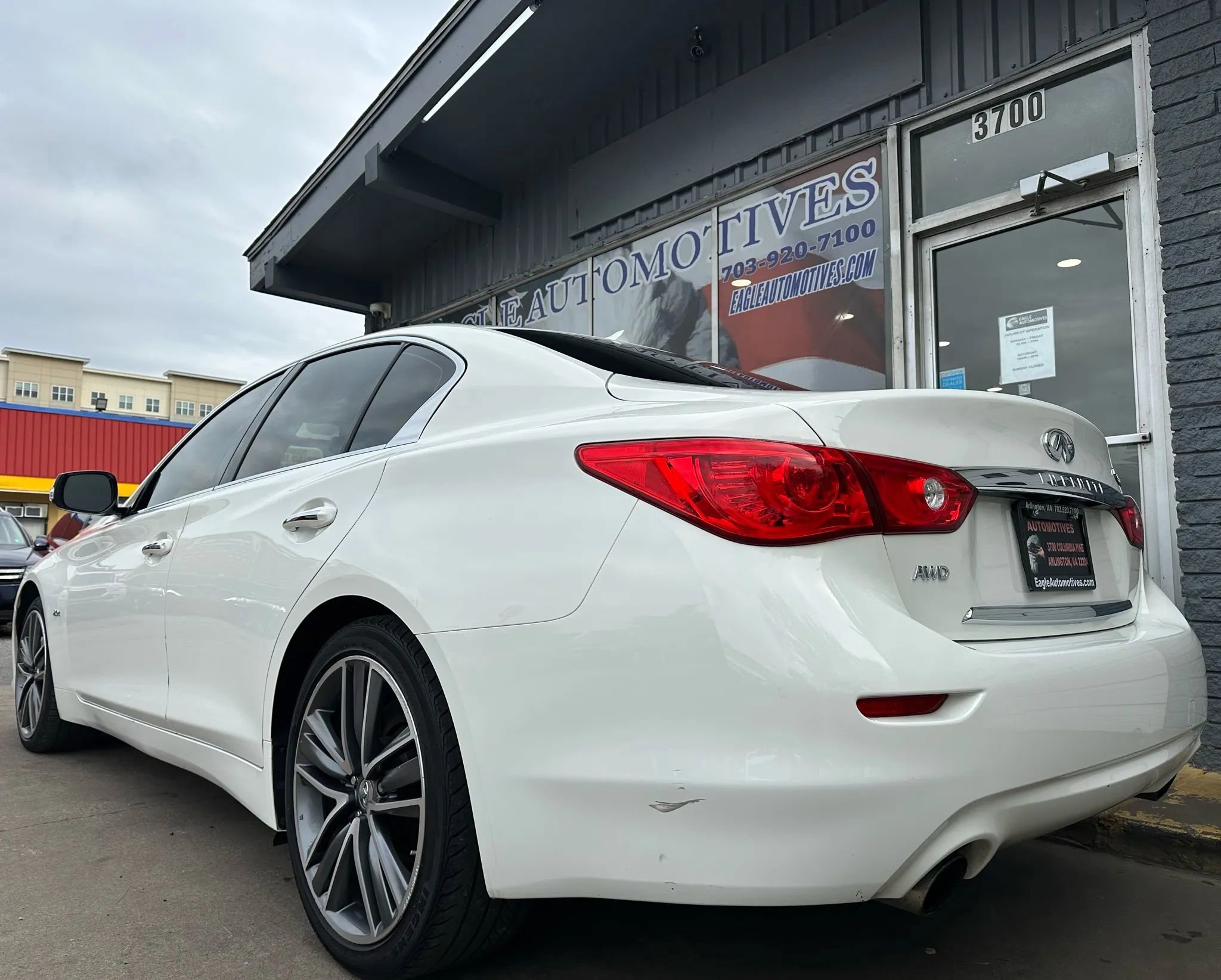 Used 2017 INFINITI Q50 Sport image 5