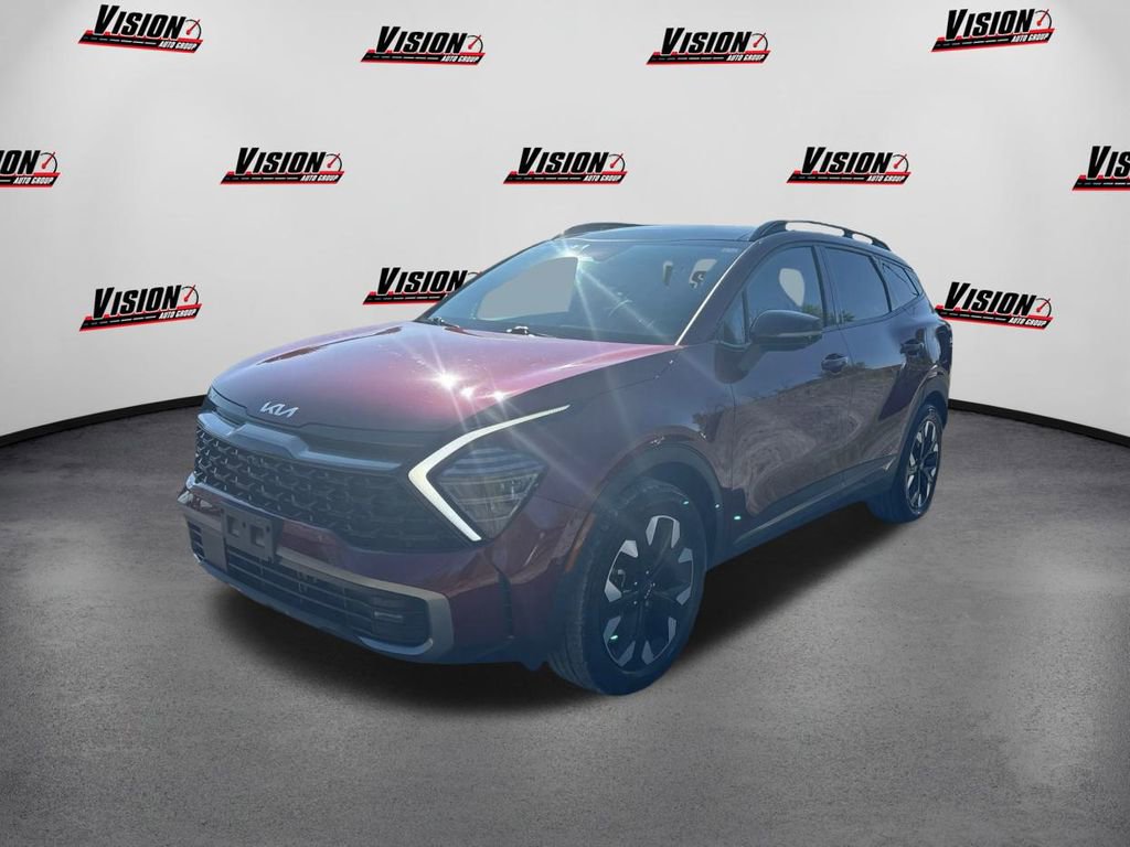 Used 2023 Kia Sportage X-Line Prestige