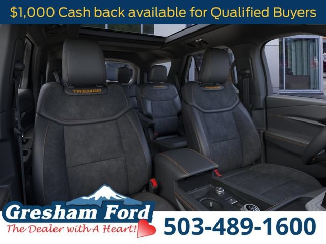 New 2026 Ford Explorer Tremor w/ Tremor Ultimate Package AWD/4WD image 11