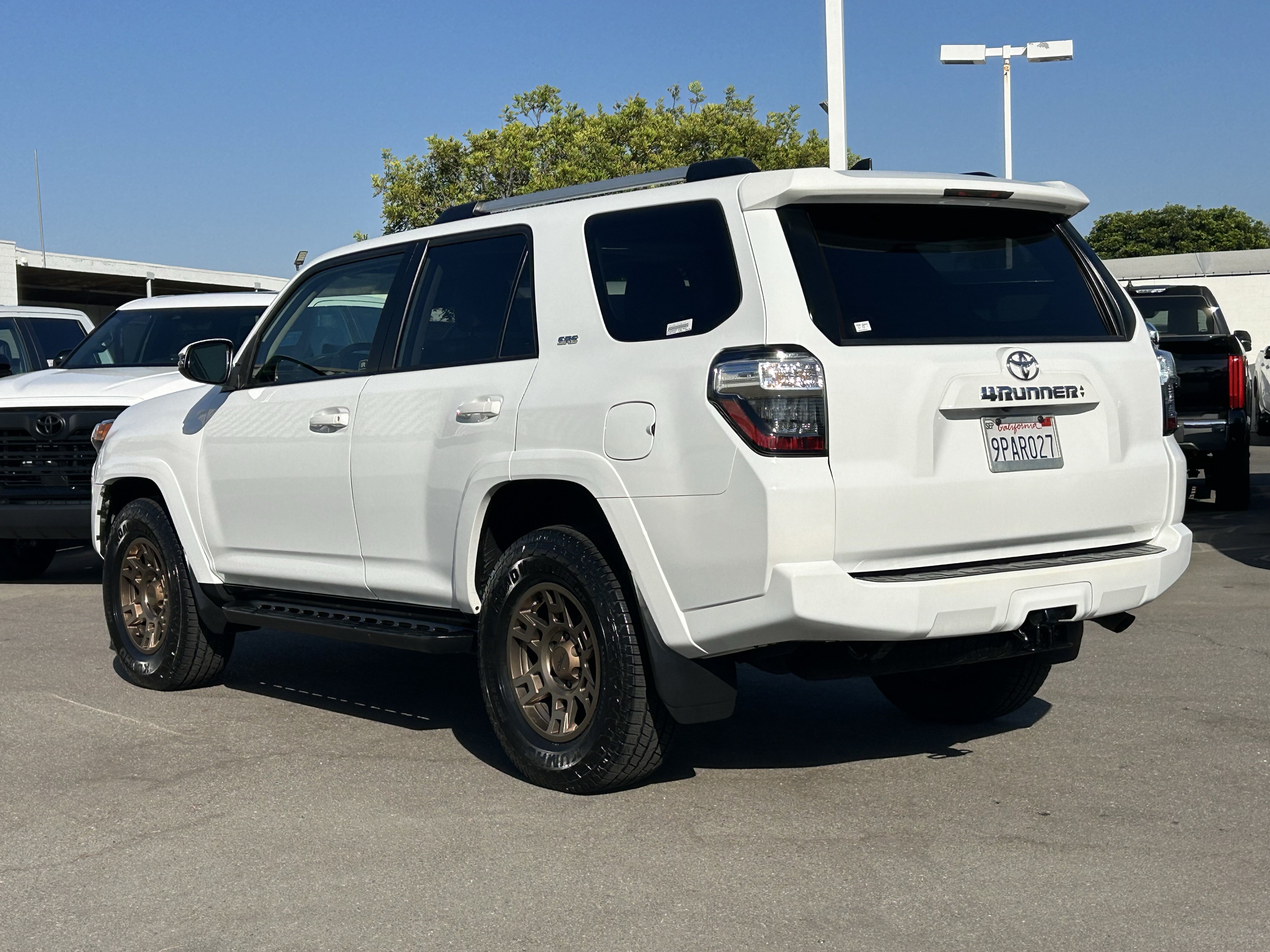 Certified 2024 Toyota 4Runner SR5 Premium RWD image 5