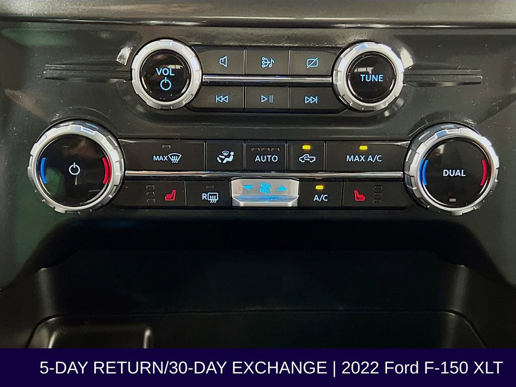 Used 2022 Ford F150 XLT w/ Equipment Group 302A High image 21