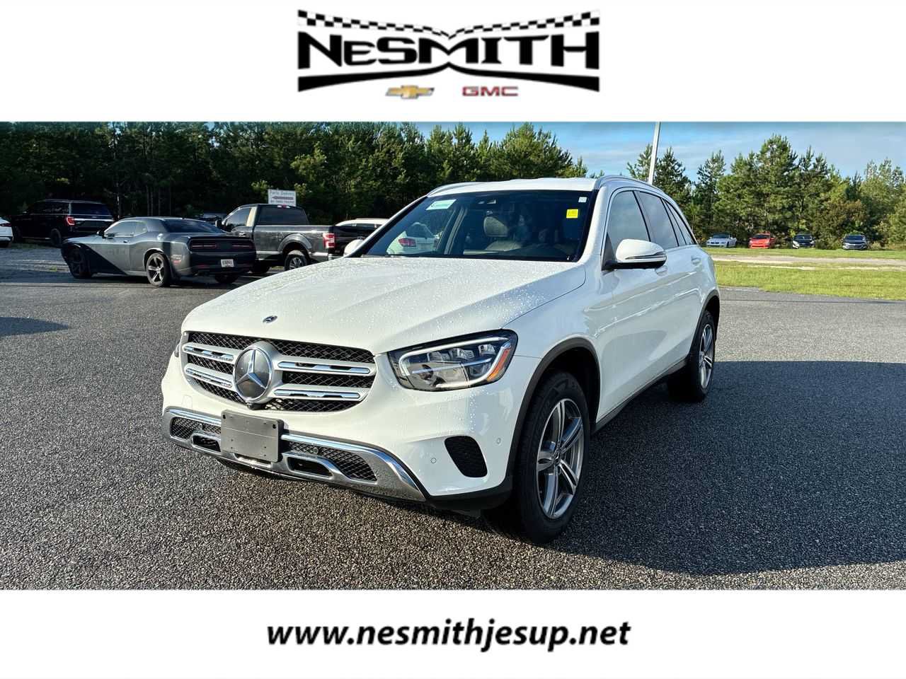 Used 2022 Mercedes-Benz GLC 300 4MATIC w/ Multimedia Package Lite image 1