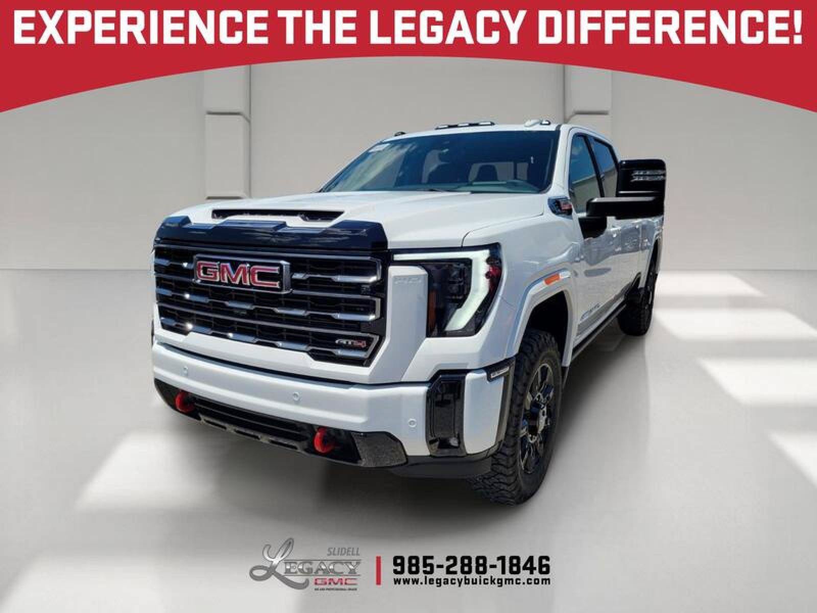 New 2026 GMC Sierra 2500 AT4 w/ AT4 Premium Plus Package