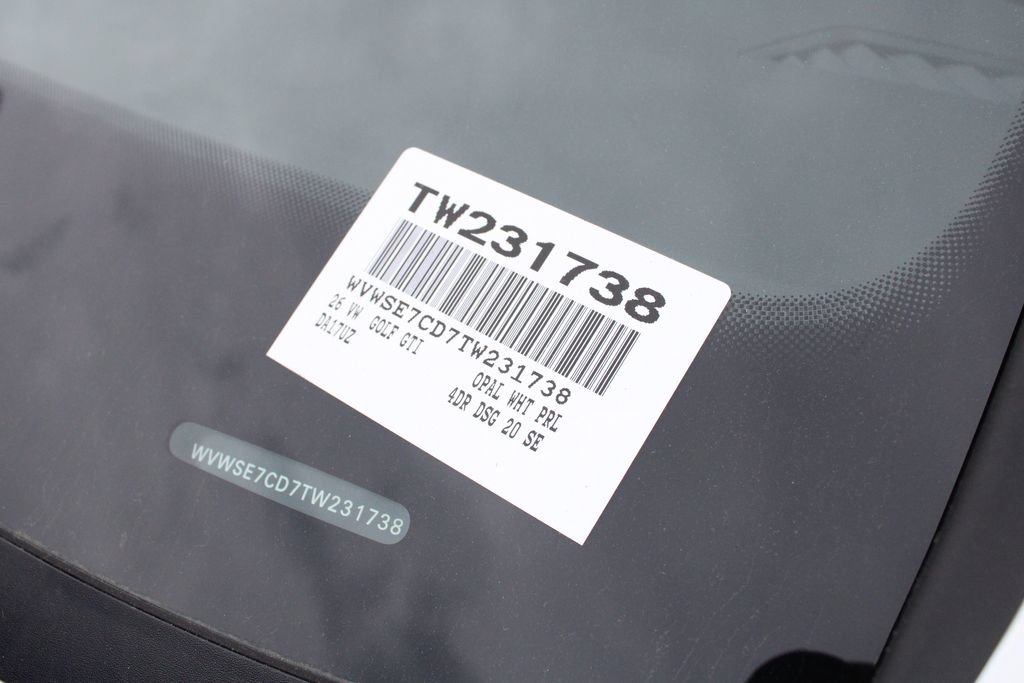 New 2026 Volkswagen GTI SE FWD image 38