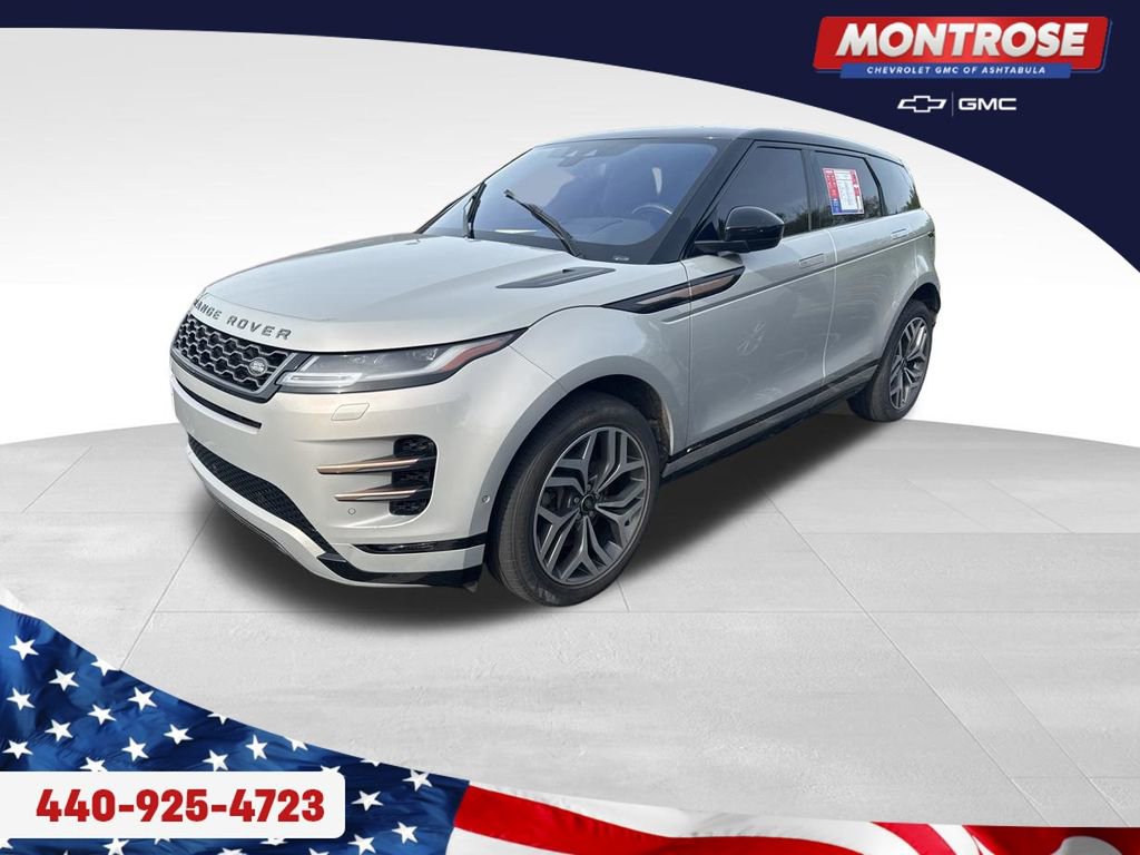 Used 2020 Land Rover Range Rover Evoque First Edition
