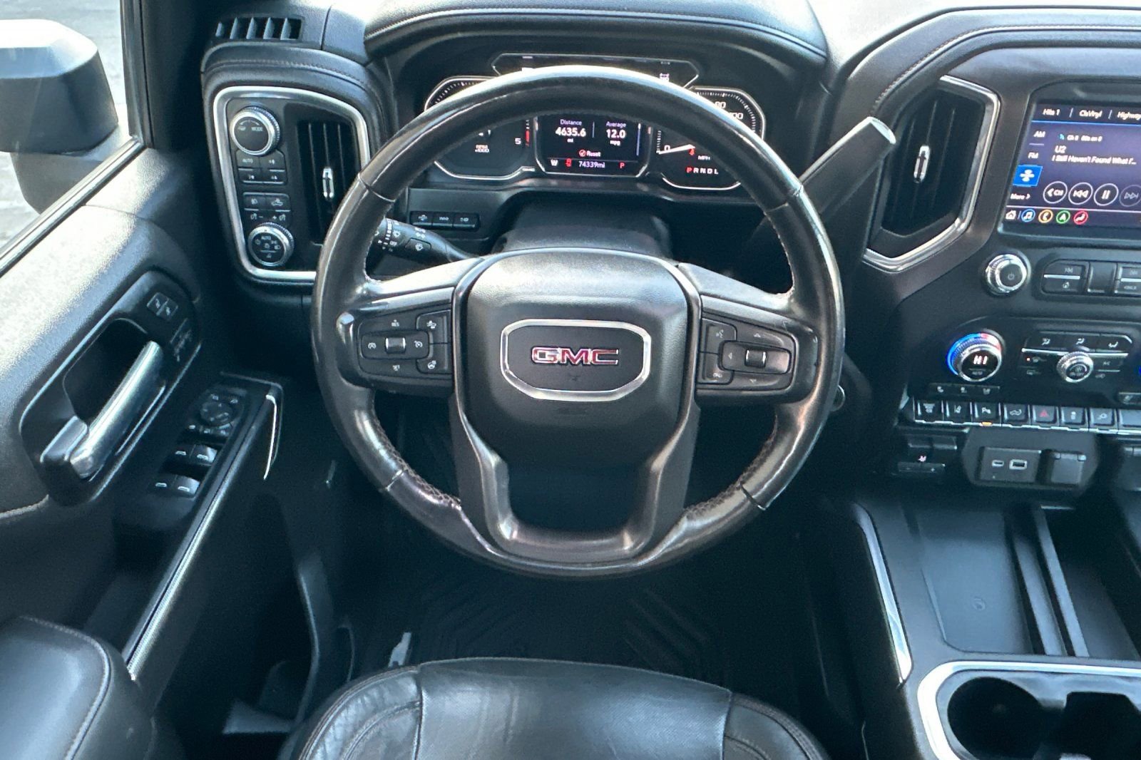 Certified 2020 GMC Sierra 2500 AT4 w/ AT4 Premium Package image 15