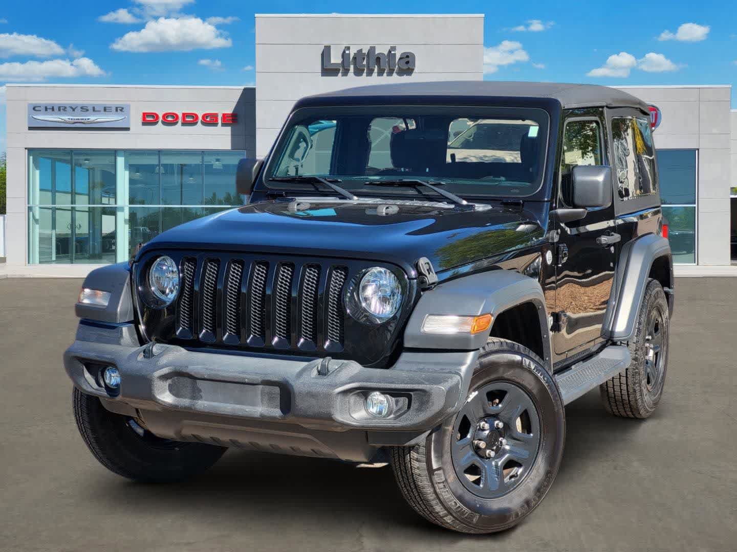 Used 2019 Jeep Wrangler Sport