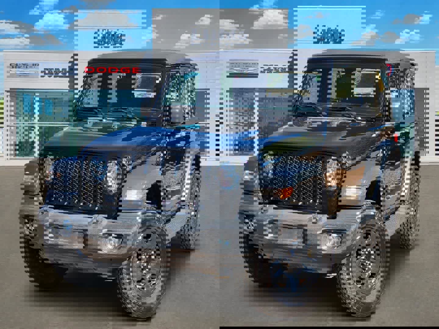 Used 2019 Jeep Wrangler Sport AWD/4WD image 1