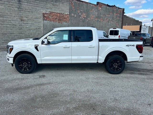 New 2025 Ford F150 Platinum w/ Equipment Group 702A High