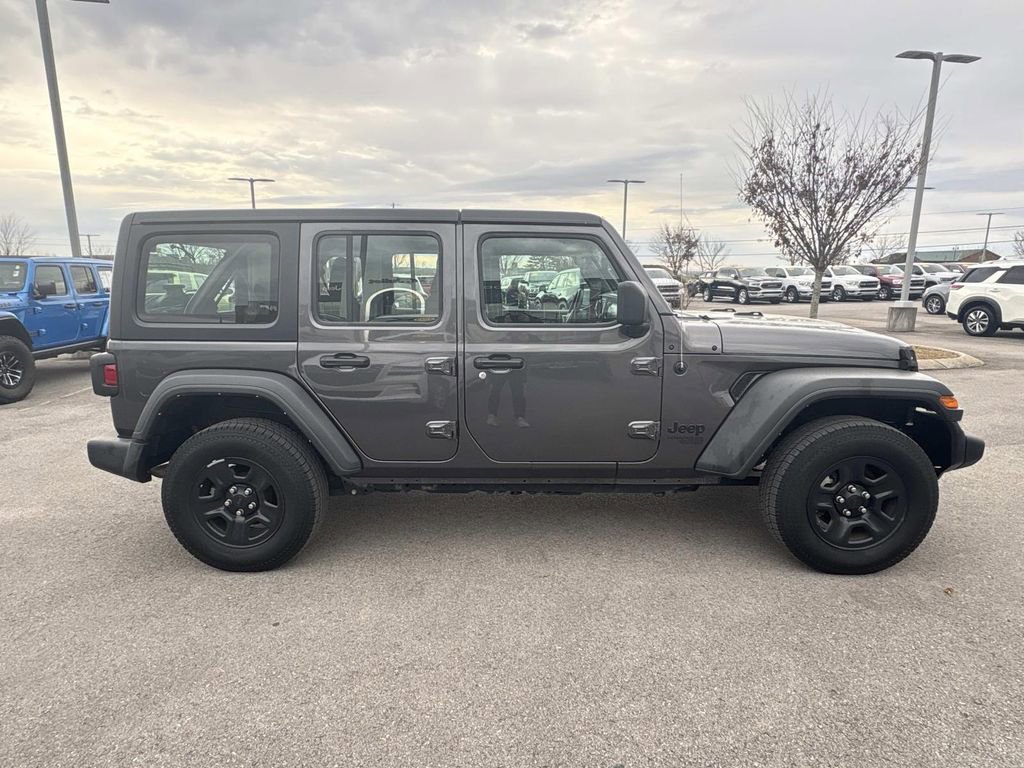 Used 2021 Jeep Wrangler Unlimited Sport image 10