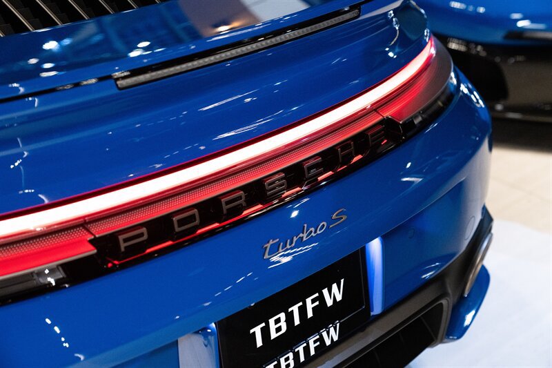Used 2026 Porsche 911 Turbo S AWD/4WD image 24