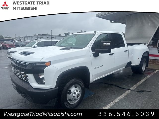 Used 2023 Chevrolet Silverado 3500 W/T w/ Gooseneck/5TH Wheel Package image 3