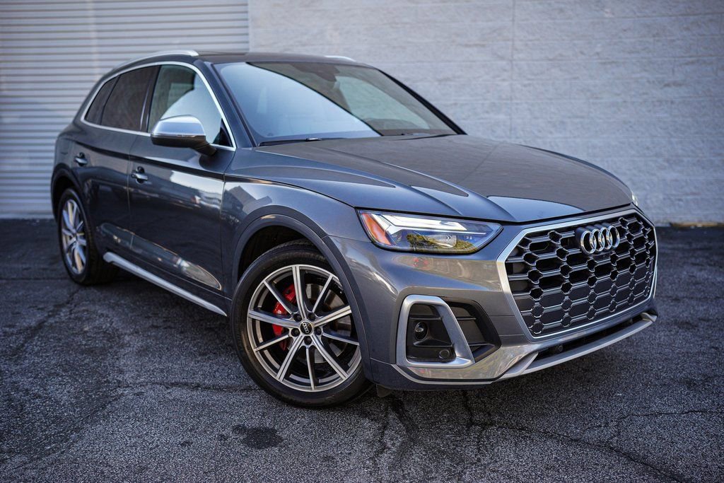 Used 2023 Audi SQ5 Premium Plus w/ Premium Plus Package image 8