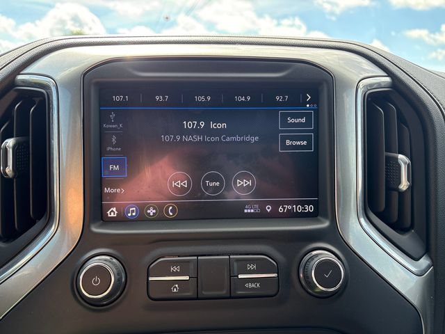 Used 2020 Chevrolet Silverado 1500 RST w/ True North Edition AWD/4WD image 14