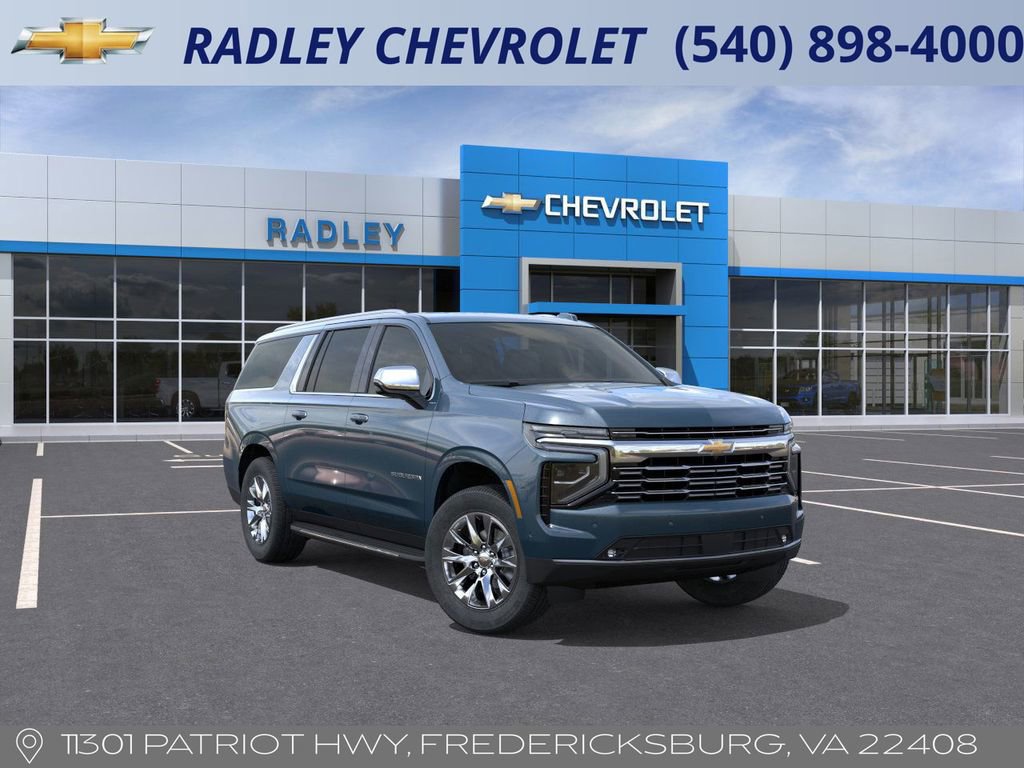 New 2025 Chevrolet Suburban Premier