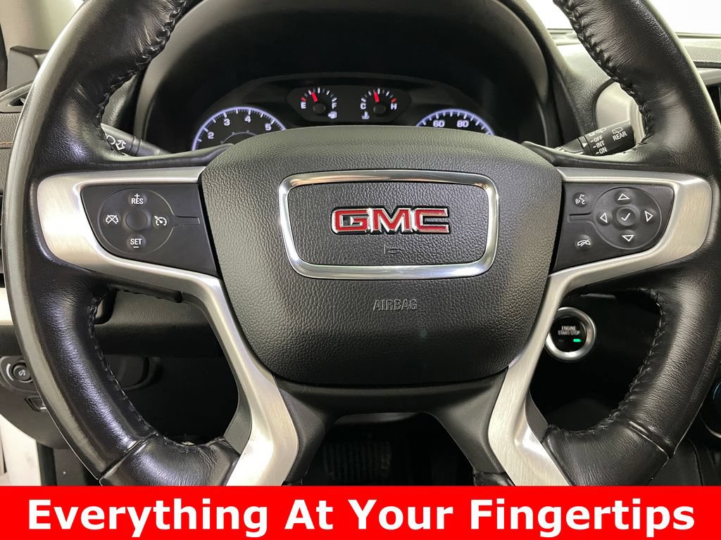Certified 2018 GMC Terrain SLE FWD image 4