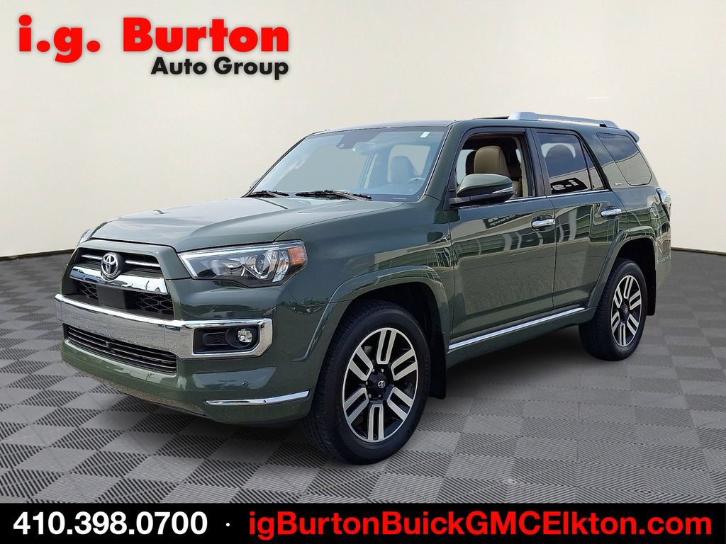 Used 2022 Toyota 4Runner Limited AWD/4WD image 3