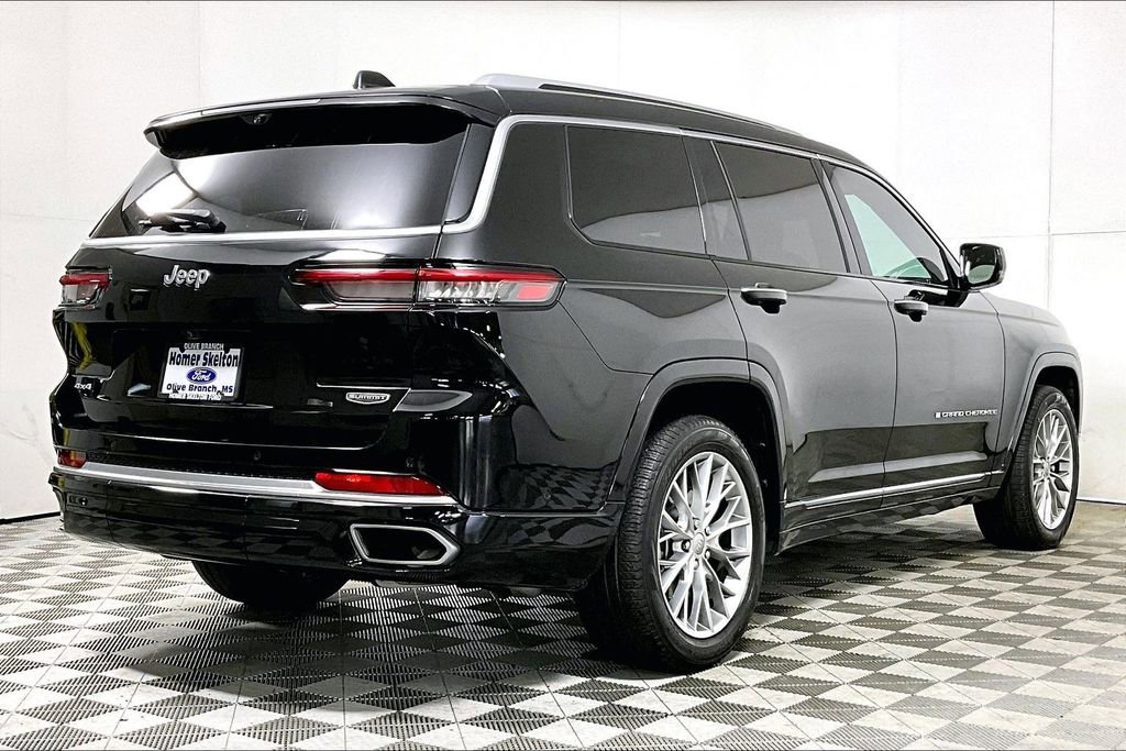 Used 2024 Jeep Grand Cherokee L Summit w/ Advanced Protech Group IV image 12