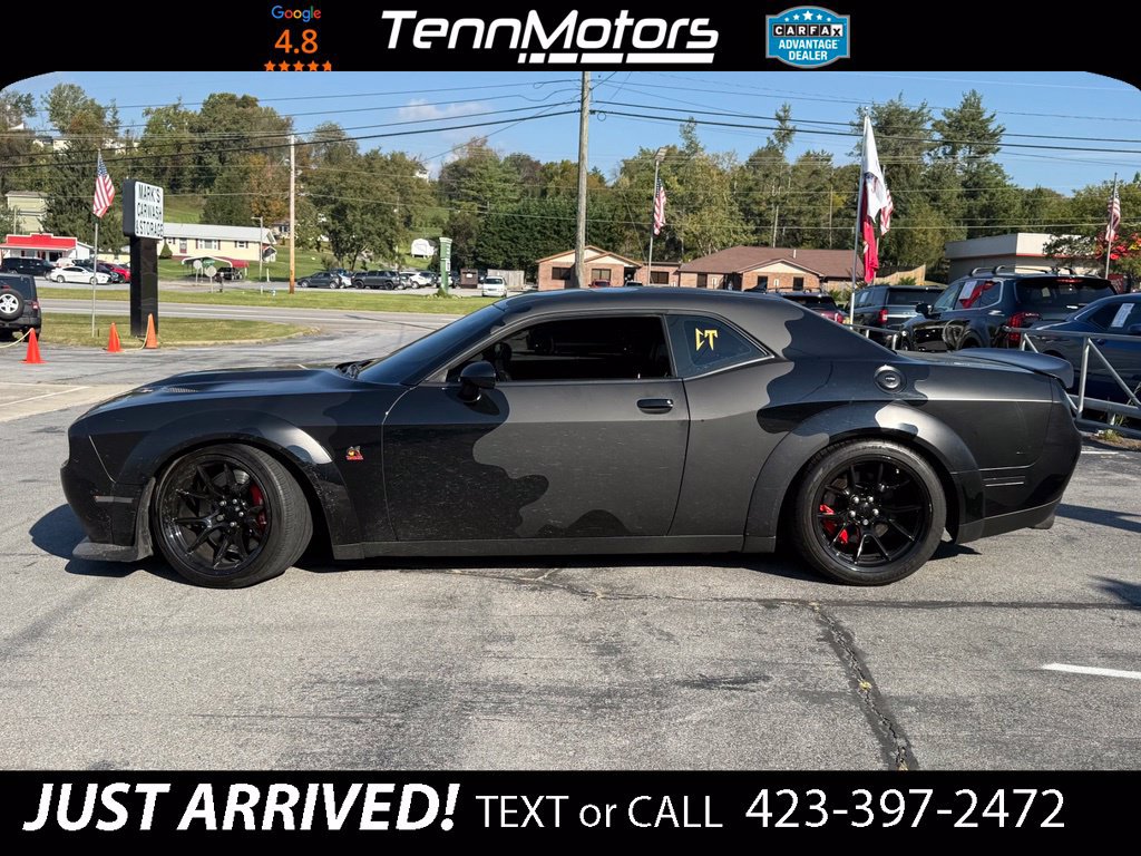 Used 2021 Dodge Challenger R/T Scat Pack RWD image 8