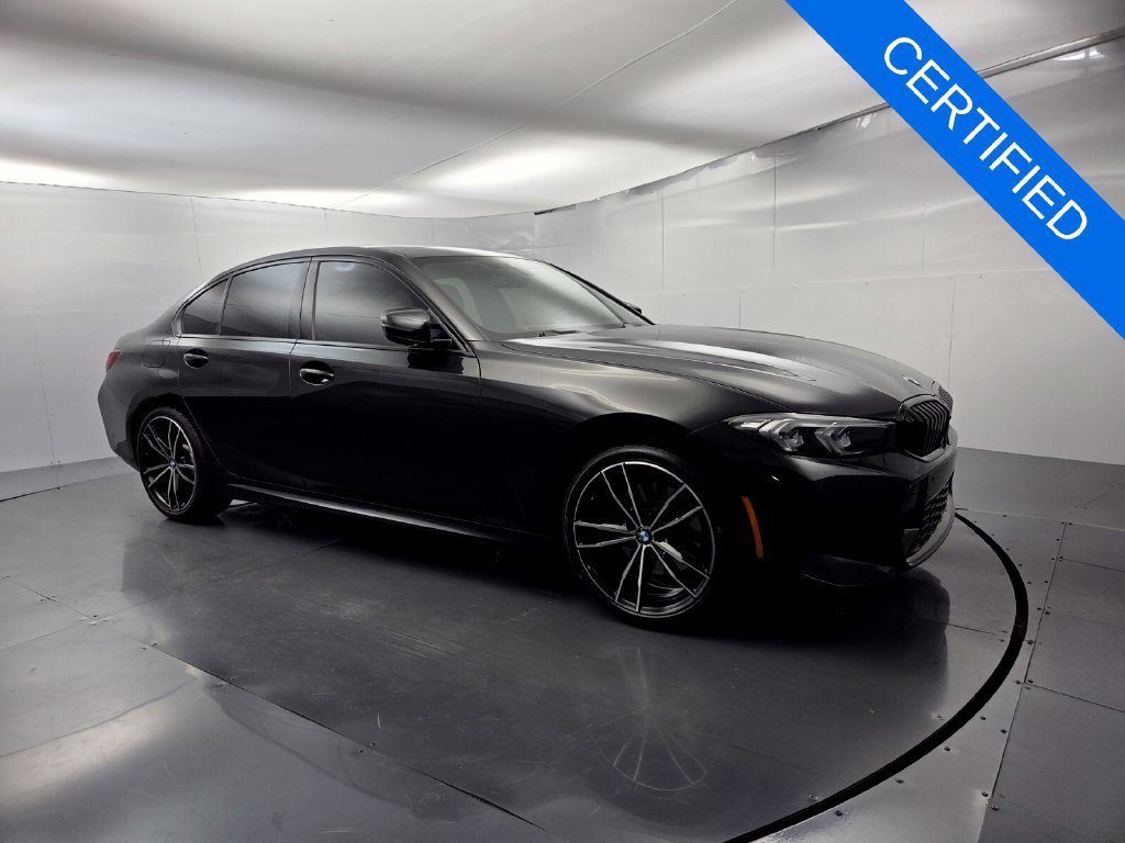 Certified 2023 BMW 330i xDrive Sedan w/ M Sport Package AWD/4WD image 2