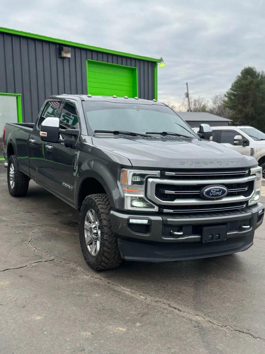 Used 2020 Ford F350 Platinum image 5