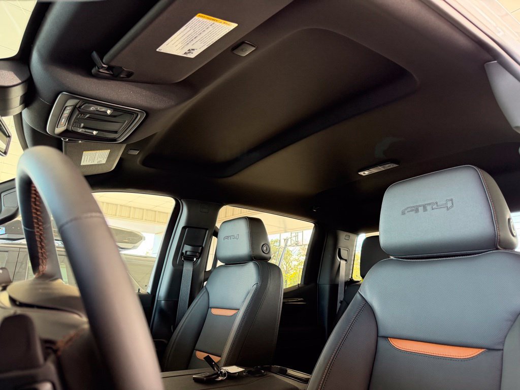 New 2026 GMC Sierra 1500 AT4 w/ LPO, Black Badging Package AWD/4WD image 14