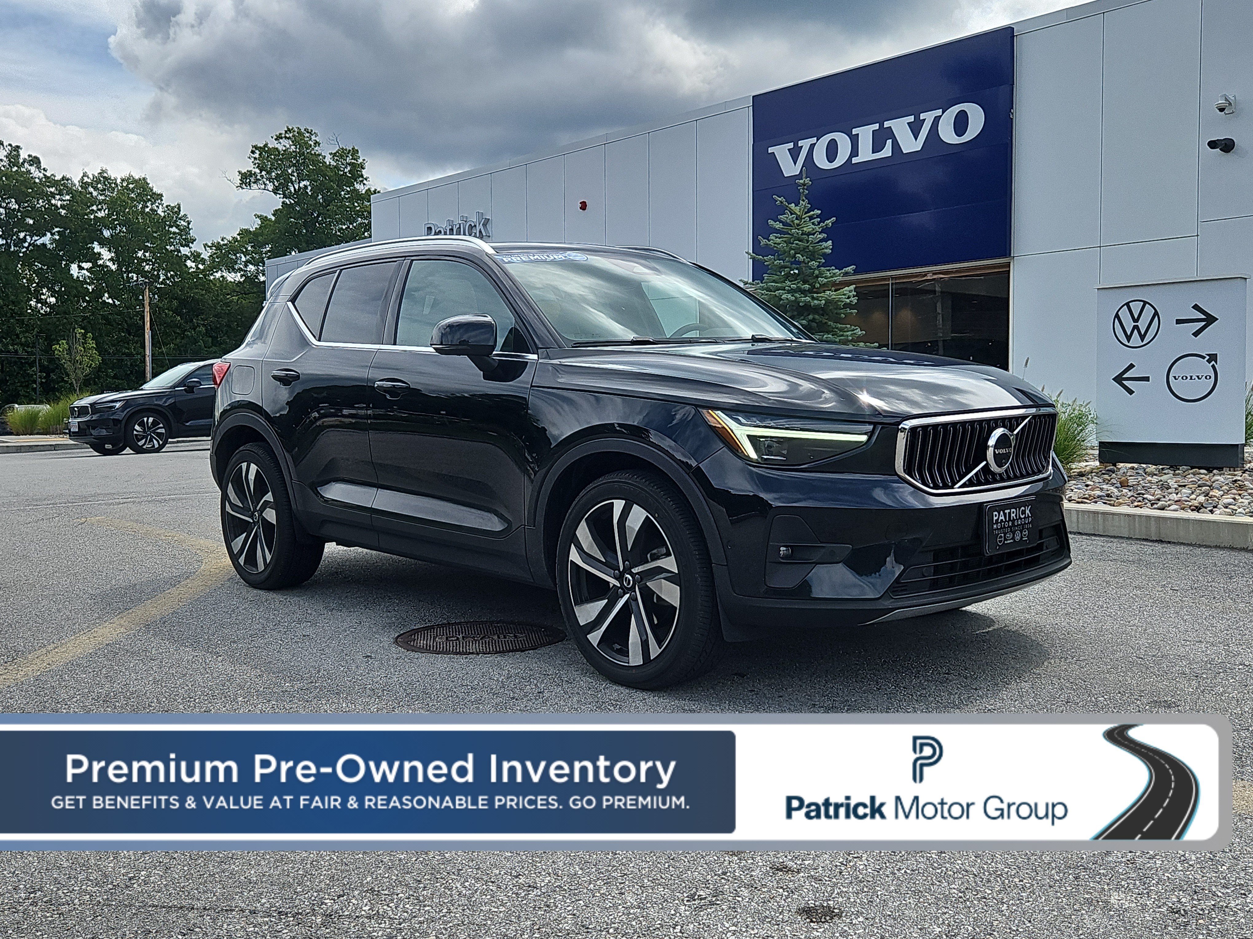 Used 2023 Volvo XC40 B5 Ultimate w/ Protection Package Premier AWD/4WD 360° Tour