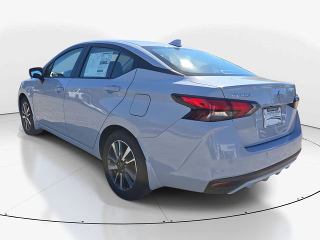 New 2025 Nissan Versa SV w/ Trunk Package image 7