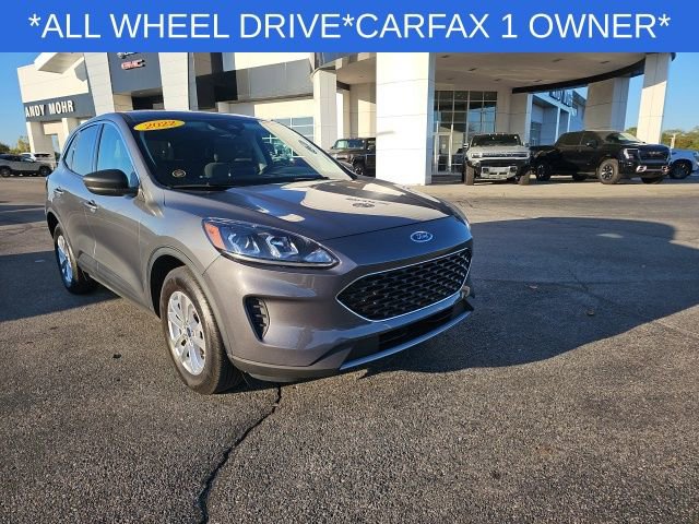 Used 2022 Ford Escape SE AWD/4WD image 3