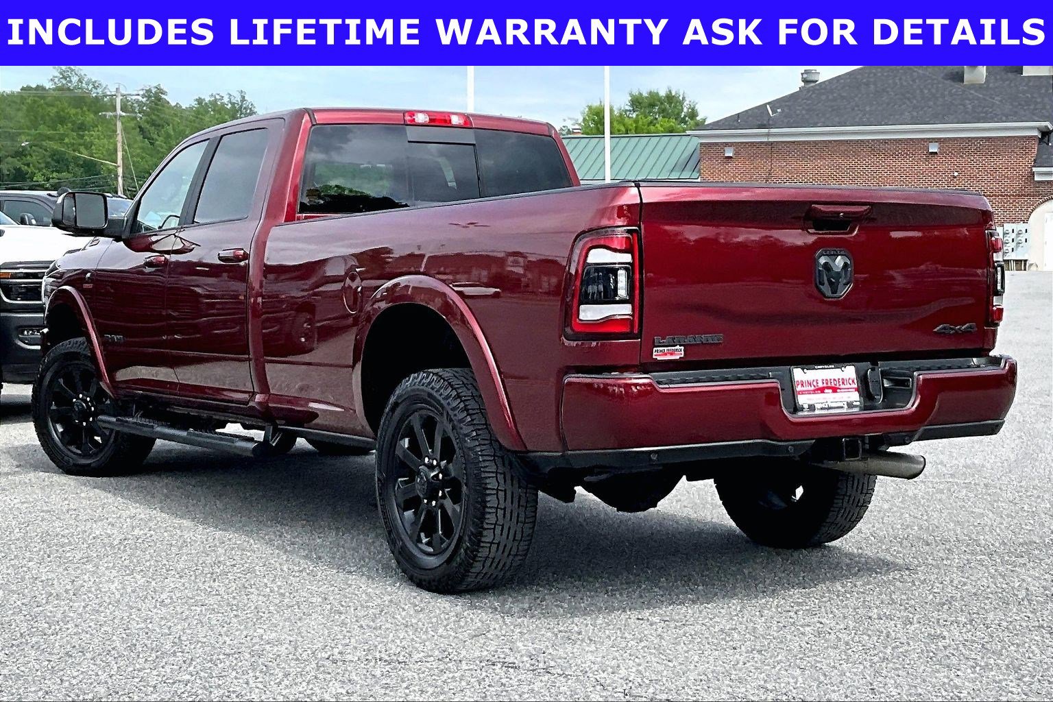 Used 2021 RAM 3500 Laramie AWD/4WD image 9