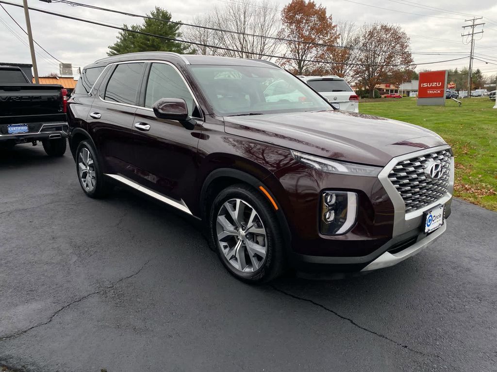 Used 2021 Hyundai Palisade SEL w/ Convenience Package