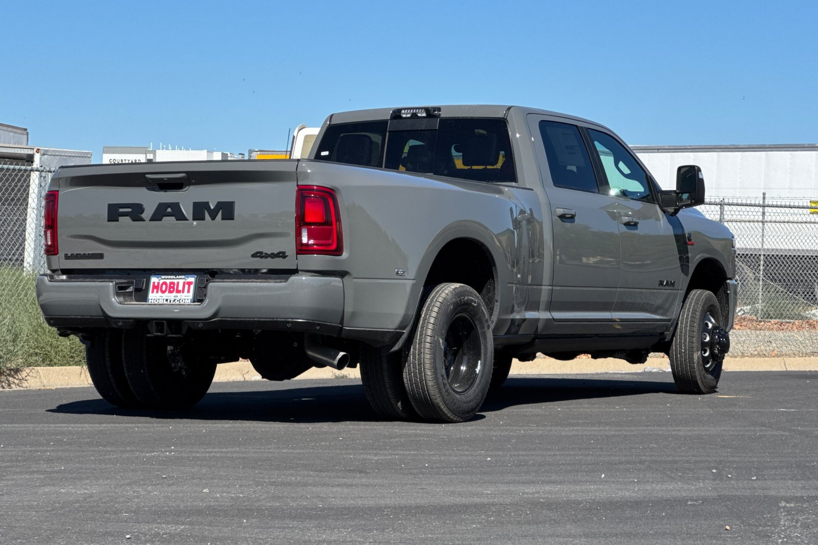 New 2026 RAM 3500 Laramie AWD/4WD image 3