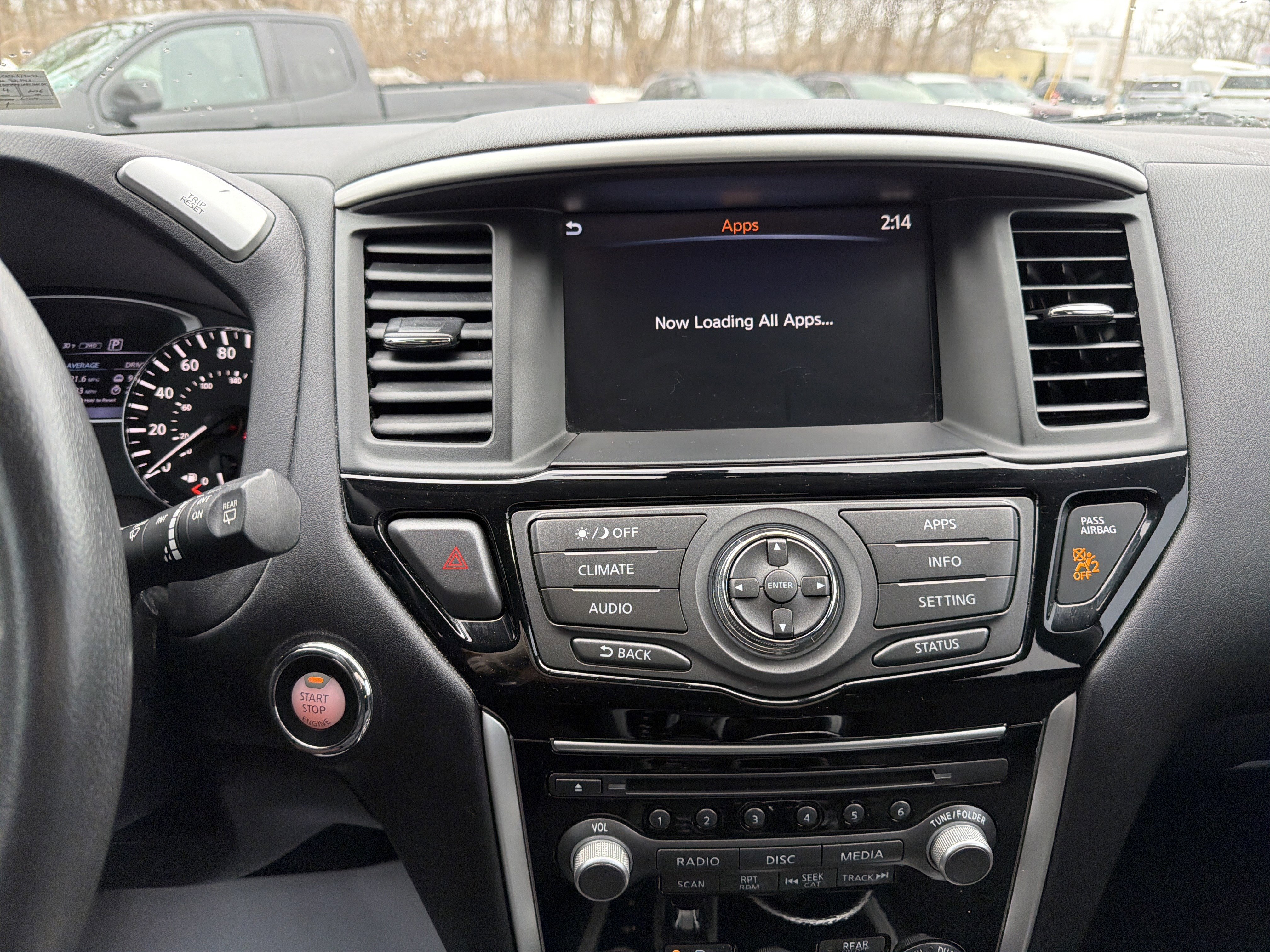 Used 2017 Nissan Pathfinder SV w/ Trailer Tow Package image 21