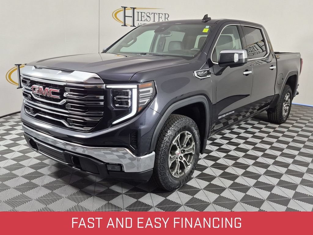 Certified 2025 GMC Sierra 1500 SLT AWD/4WD image 7