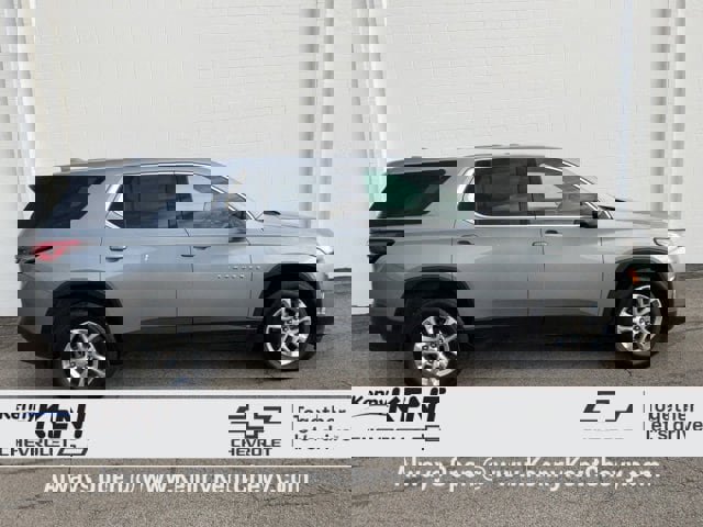 Certified 2023 Chevrolet Traverse LS w/ LPO, Floor Liner Package image 3
