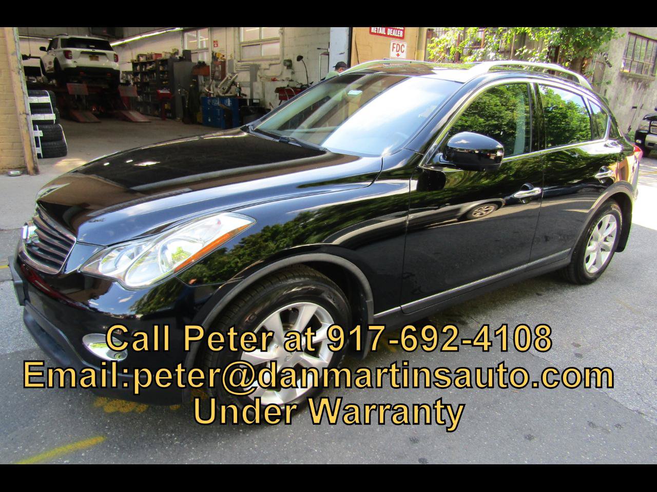 Used 2010 INFINITI EX35 Journey w/ Technology Pkg AWD/4WD image 1