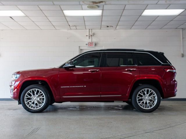 Certified 2024 Jeep Grand Cherokee Summit w/ Adv Protech Group IV image 5