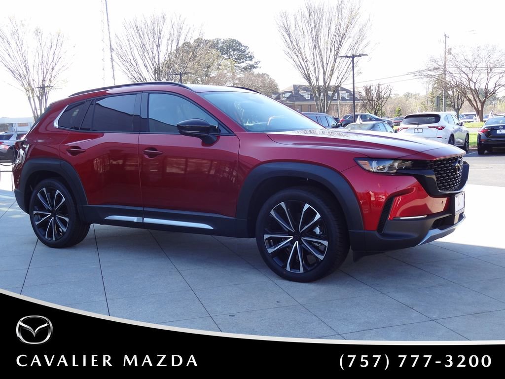 New 2026 MAZDA CX-50 2.5 Turbo w/ Accent Package image 2