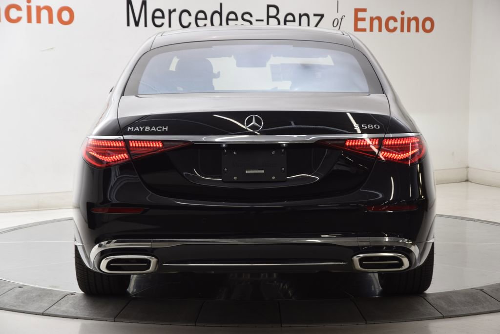 New 2026 Mercedes-Benz Maybach S 580 4MATIC image 5
