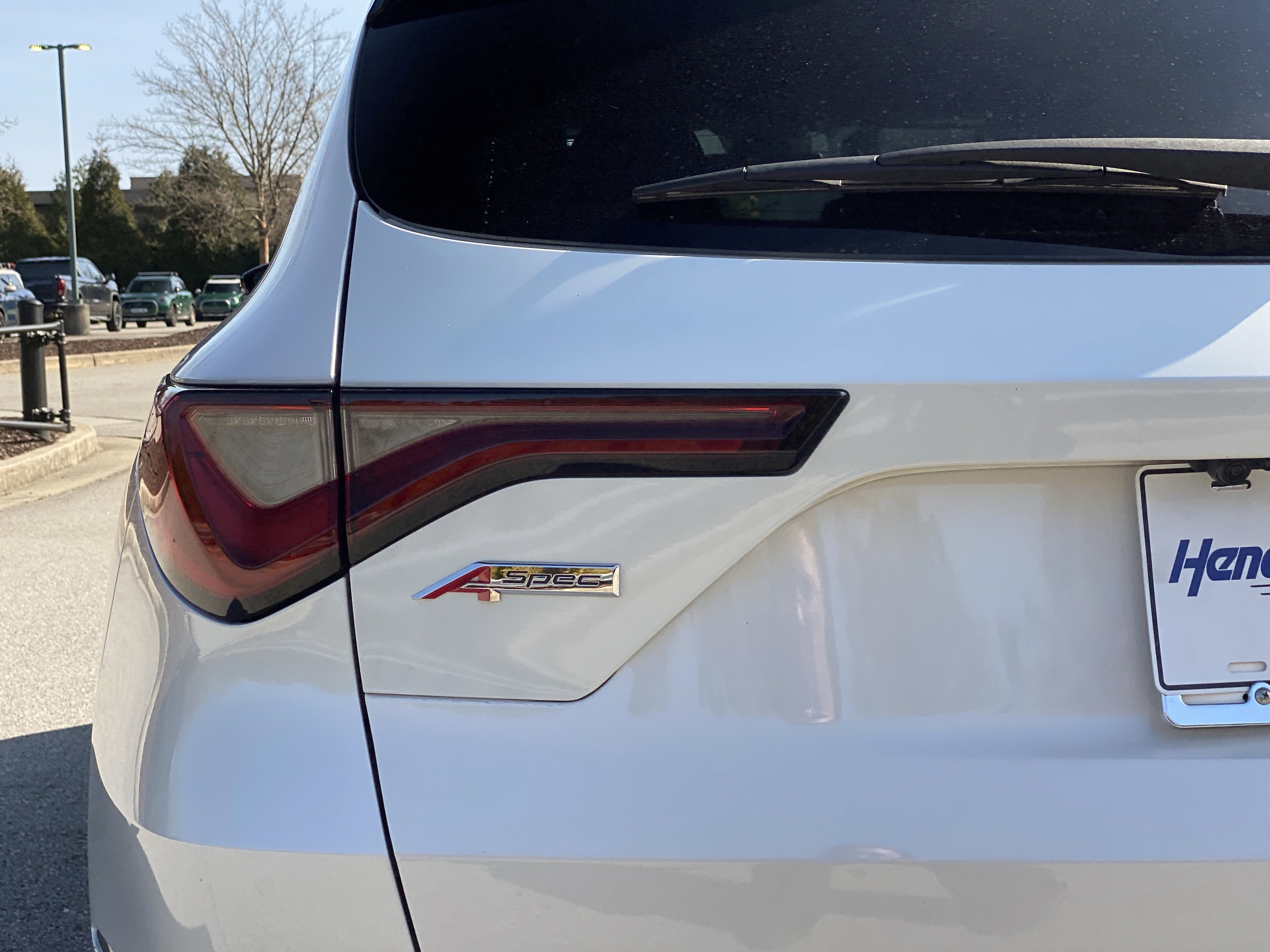 Used 2024 Acura MDX A-Spec image 45