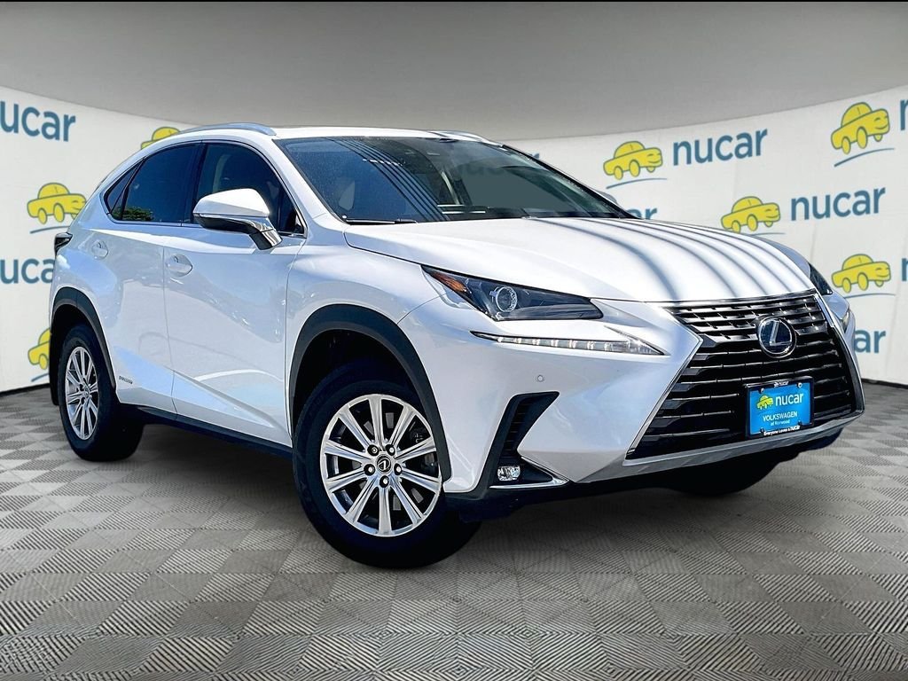 Used 2021 Lexus NX 300h AWD w/ Accessory Package 2