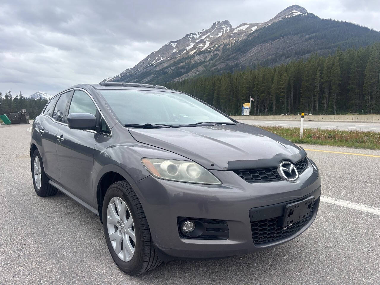 Used 2007 MAZDA CX-7 Grand Touring w/ Technology Pkg FWD image 7