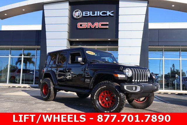 Used 2022 Jeep Wrangler Unlimited Sahara w/ Cold Weather Group